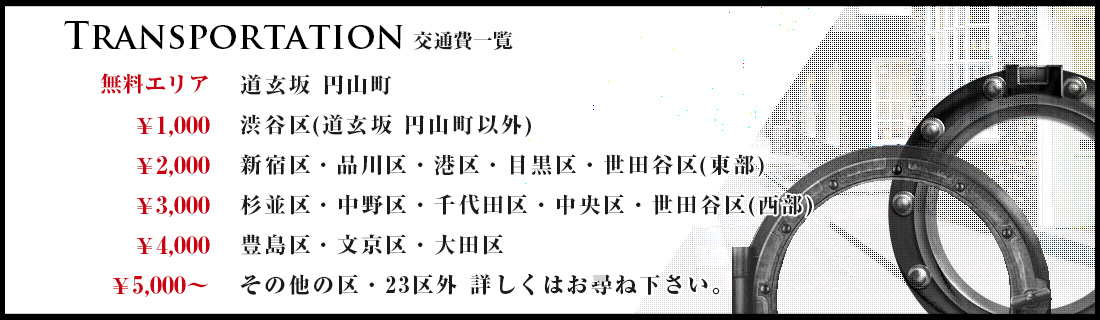 交通費一覧