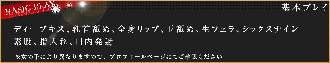 基本プレイ概要